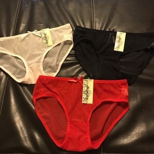 3 panties for $5!!